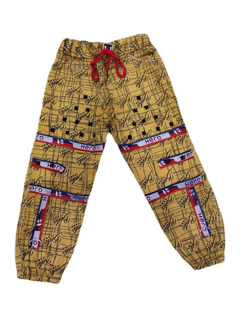 boys mid rise printed jogger jeans - 20978154 -  Zoom Image - 0