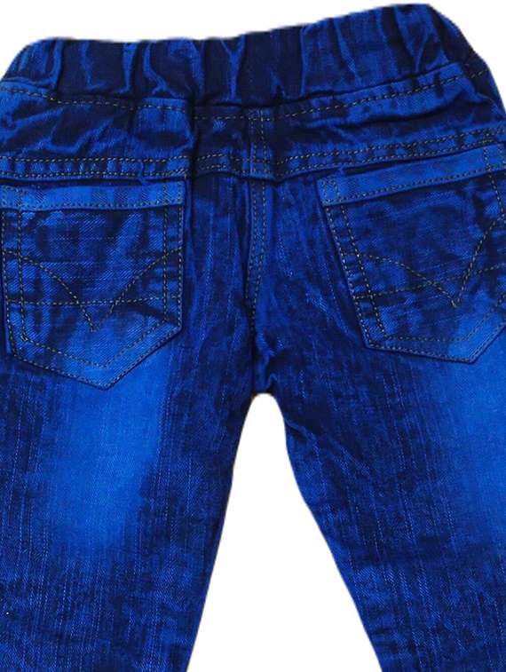 boys mid rise patch work joggers - 20978211 -  Standard Image - 3