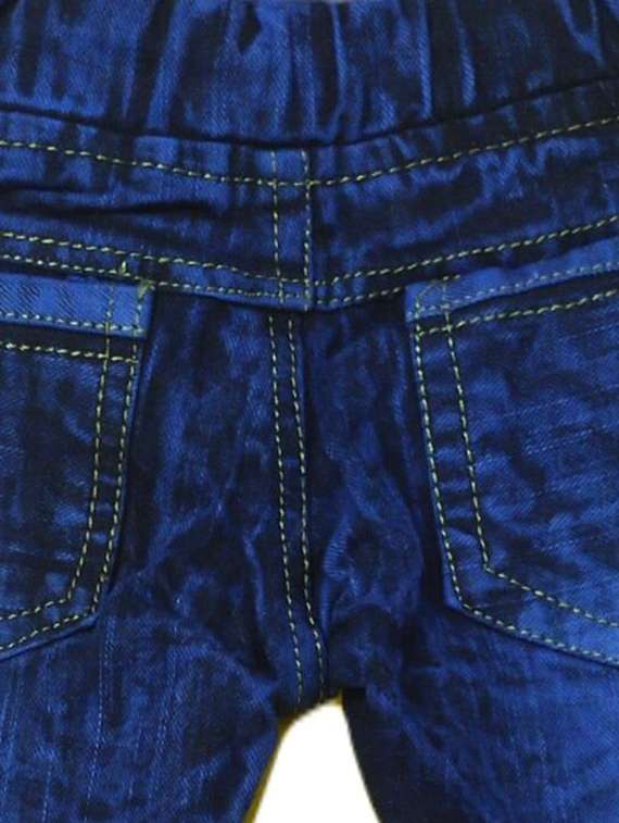 boys mid rise patch work jeans - 20978228 -  Standard Image - 3