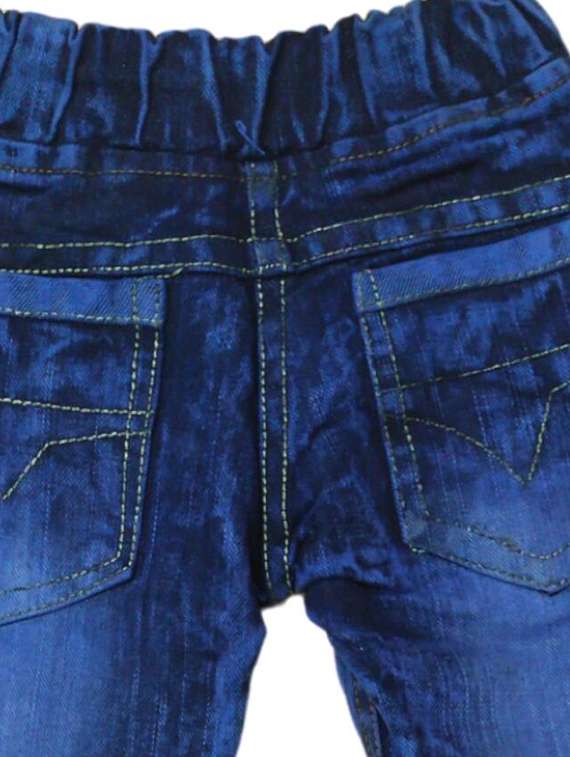 boys mid rise patch work jogger  - 20978271 -  Standard Image - 3