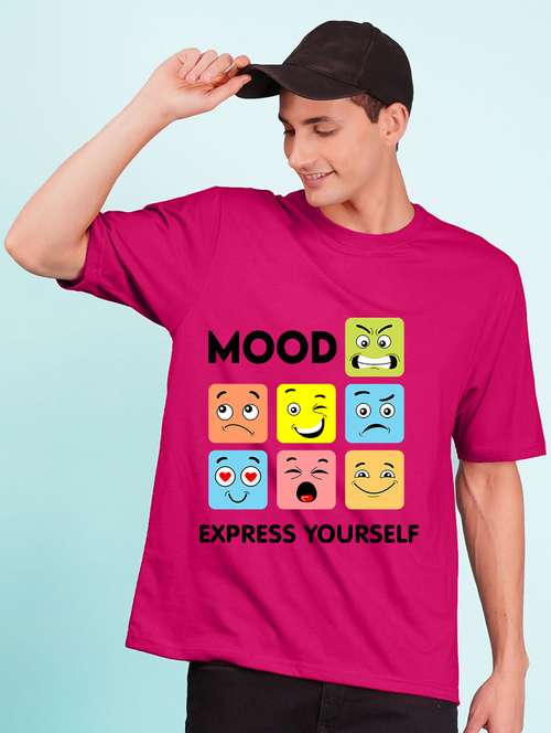 round neck front print t-shirt  - 20978528 -  Standard Image - 0