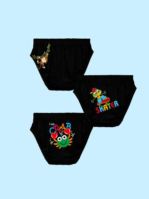 pack of 3 printed briefs - 20979219 -  Standard Image - 0