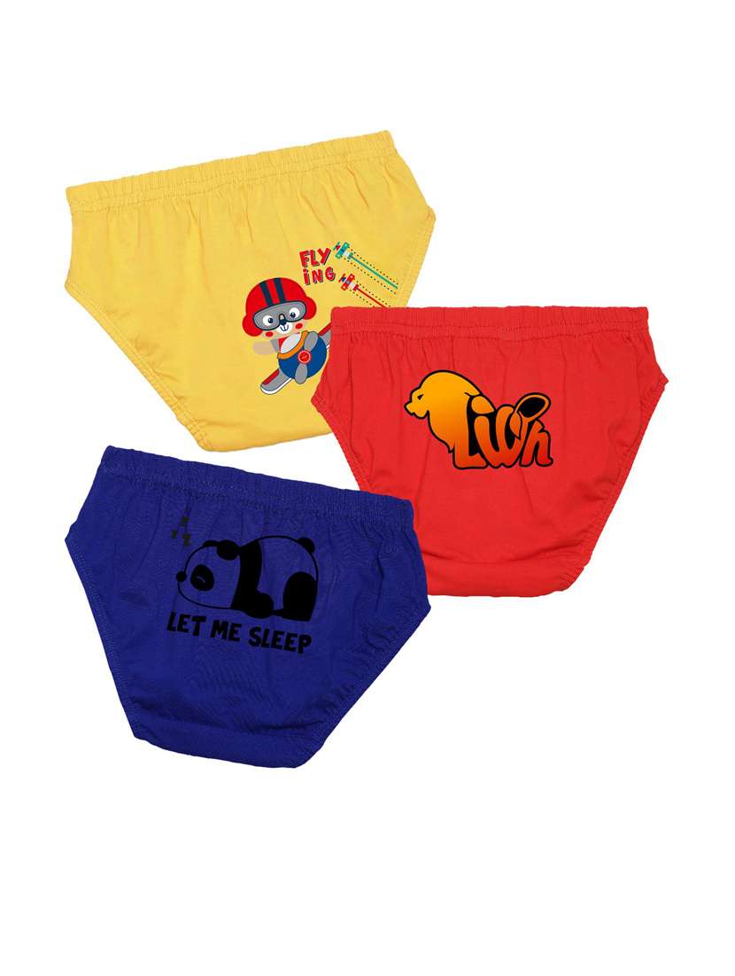 pack of 3 printed briefs - 20979304 - Zoom Image - 0