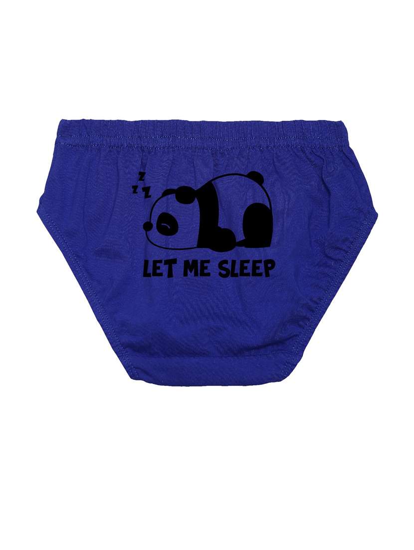 pack of 3 printed briefs - 20979304 - Standard Image - 3