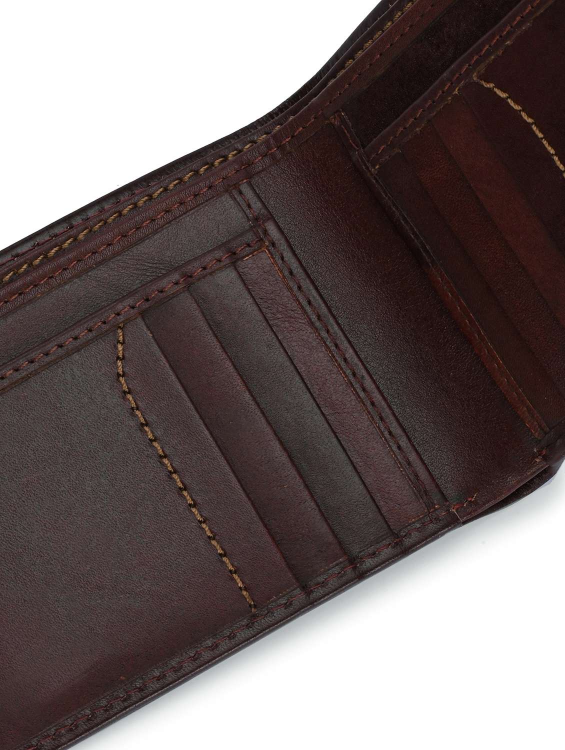 brown leather wallet - 20980365 -  Standard Image - 3