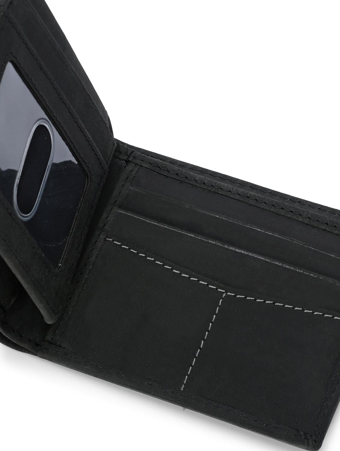 grey leather wallet - 20980367 - Standard Image - 3