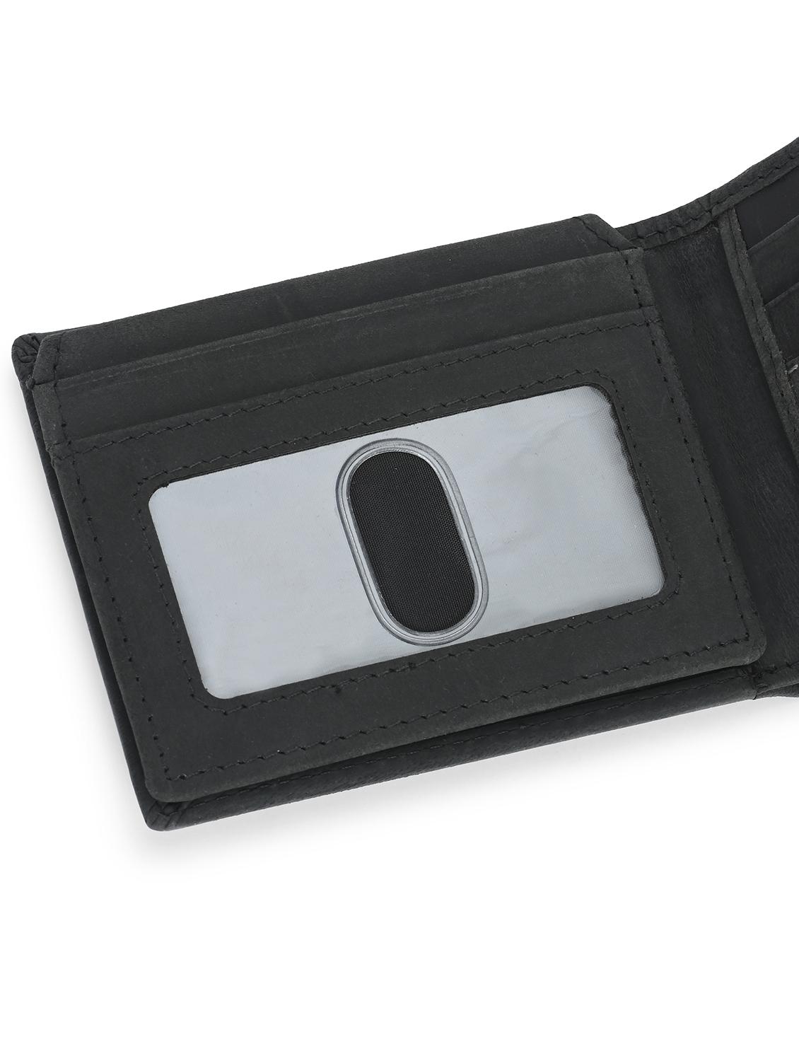 grey leather wallet - 20980367 - Standard Image - 5