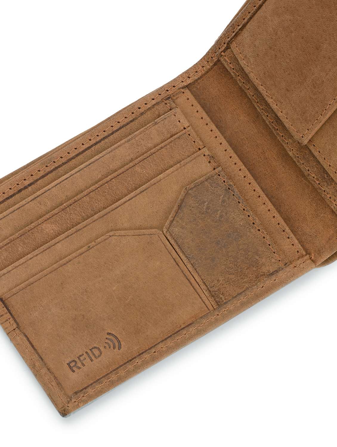 tan leather wallet - 20980370 -  Standard Image - 5