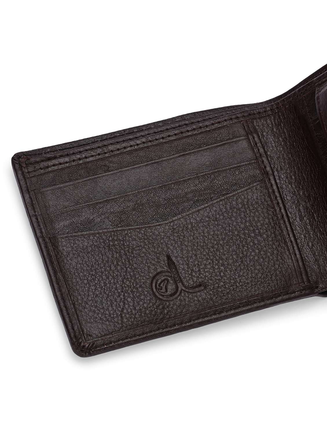 brown leather wallet - 20980378 -  Standard Image - 5