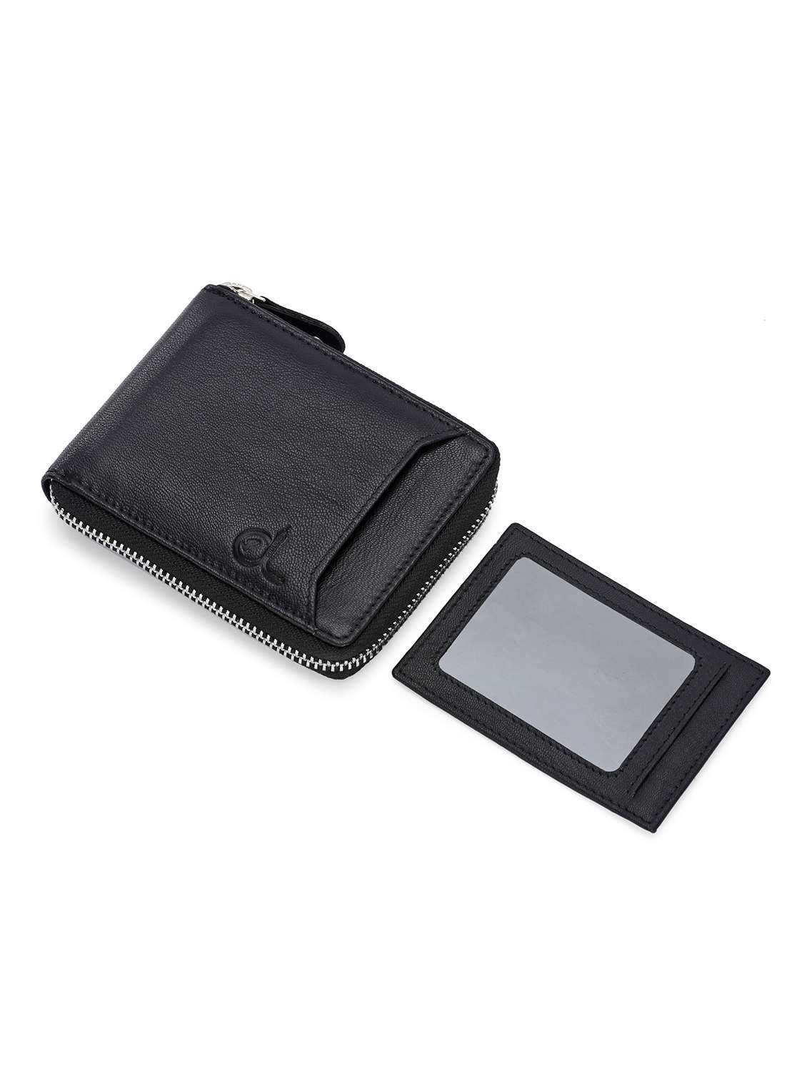 black leather wallet - 20980381 -  Standard Image - 3
