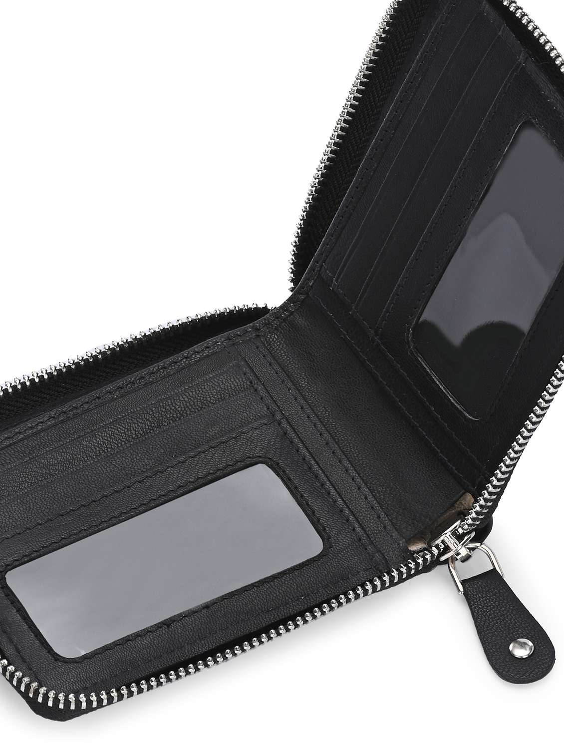 black leather wallet - 20980381 -  Standard Image - 5