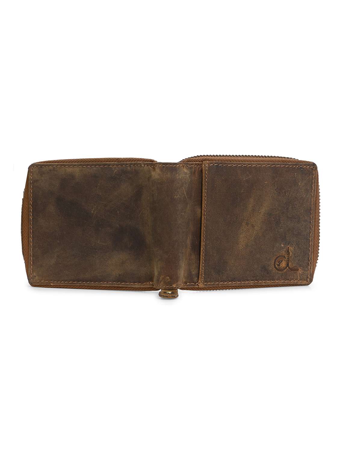 brown leather wallet - 20980382 - Standard Image - 3