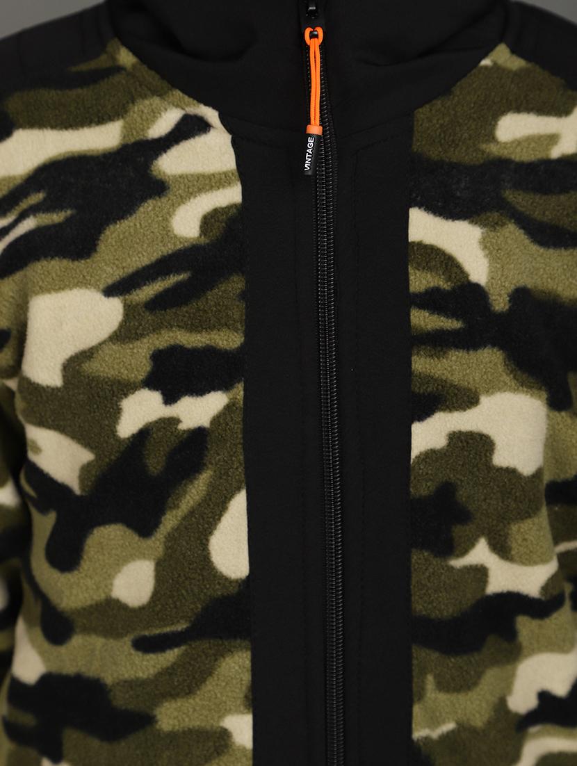 boys camouflaged casual jacket - 20982281 - Standard Image - 5