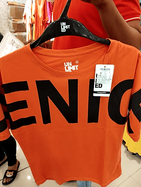 rust single jersey tshirt - 20982293 - Zoom Image - 0