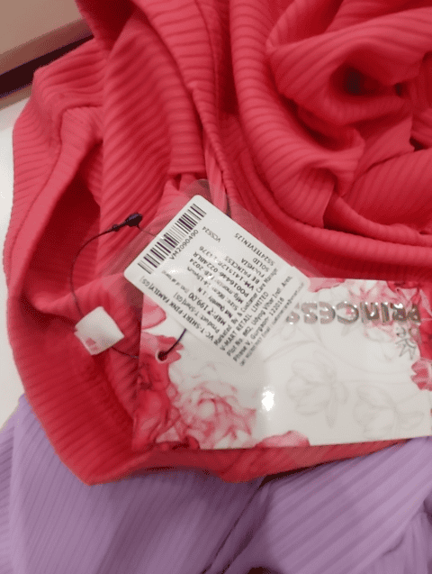 fuchsia poly cotton rib tshirt - 20982396 - Standard Image - 0