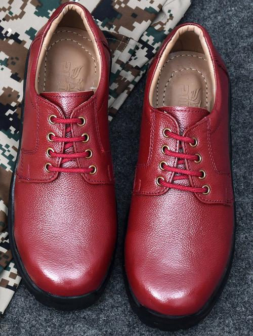 men lace up derby shoes - 20982538 - Standard Image - 0
