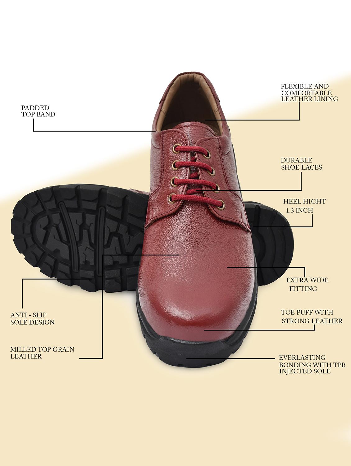 men lace up derby shoes - 20982538 - Standard Image - 3