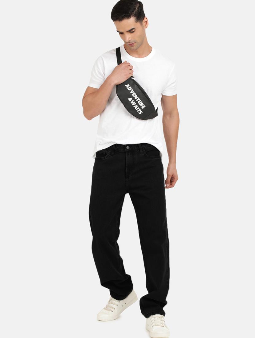 men solid mid rise cotton jeans - 20983218 - Standard Image - 3