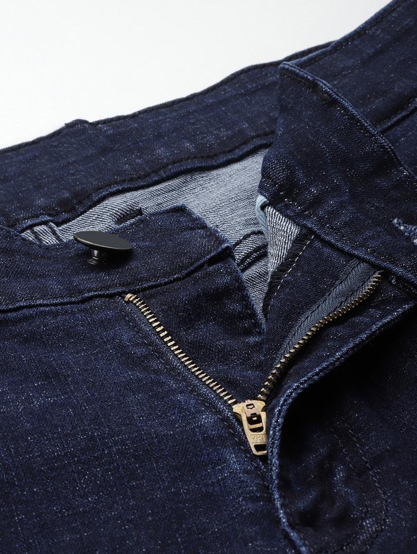 men solid mid rise cotton jeans - 20983228 - Standard Image - 5
