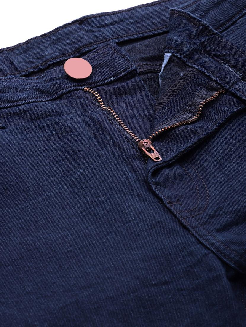 men solid mid rise cotton jeans - 20983232 - Standard Image - 5