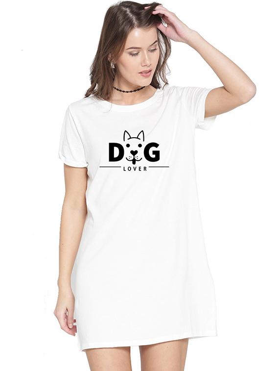 women round neck front print t-shirt - 20983747 - Zoom Image - 0