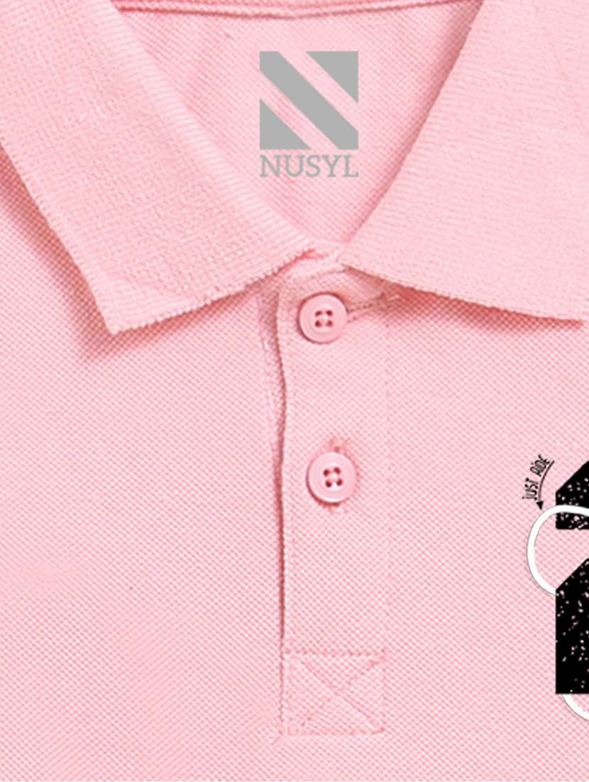 pink poly cotton tshirt - 20996405 - Standard Image - 3