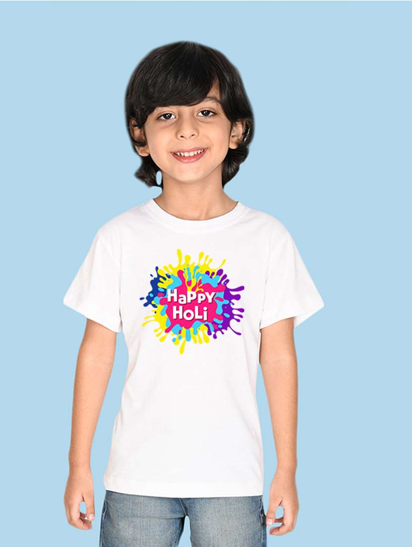white cotton blend tshirt