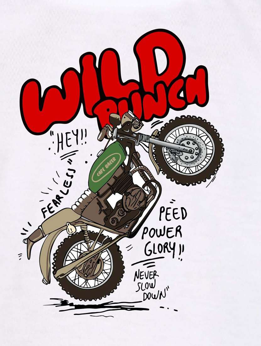 white cotton blend t-shirt - 20996871 -  Standard Image - 3