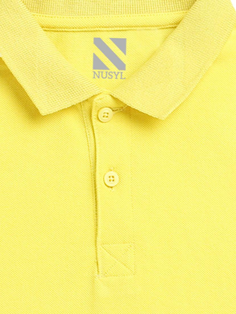 yellow poly cotton tshirt - 20997123 - Standard Image - 3