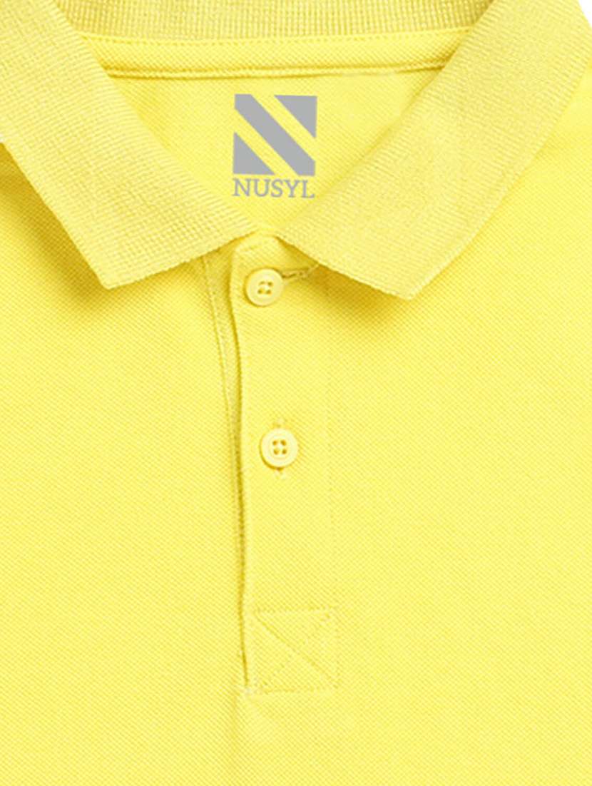 yellow poly cotton tshirt - 20997173 - Standard Image - 3
