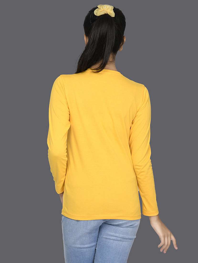 multi colored cotton blend tee - 20997706 - Standard Image - 3