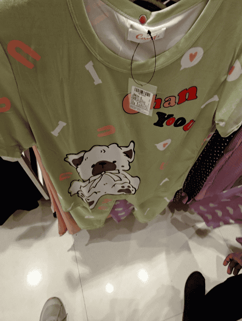 light green imported nightwear - 20998245 - Standard Image - 0