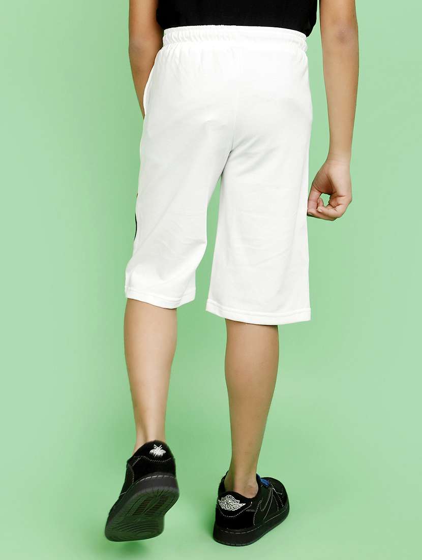 boys color block casual shorts - 20998249 -  Standard Image - 3