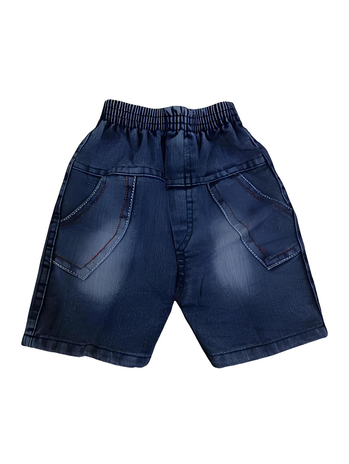 kids round neck typographic printed shorts set - 20999867 - Standard Image - 3