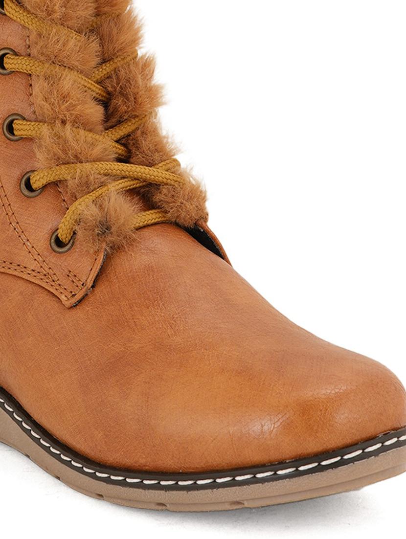 tan ankle boot - 21000495 - Standard Image - 3
