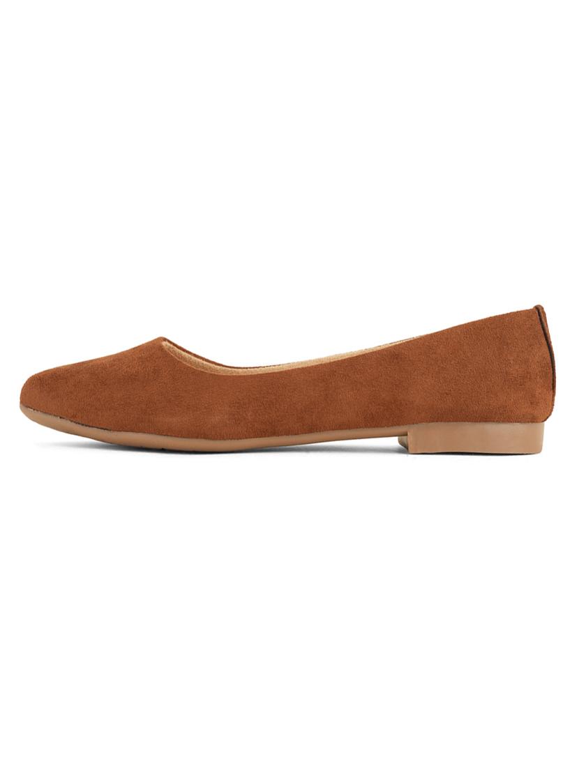 women solid slip on ballerina - 21000529 -  Zoom Image - 0