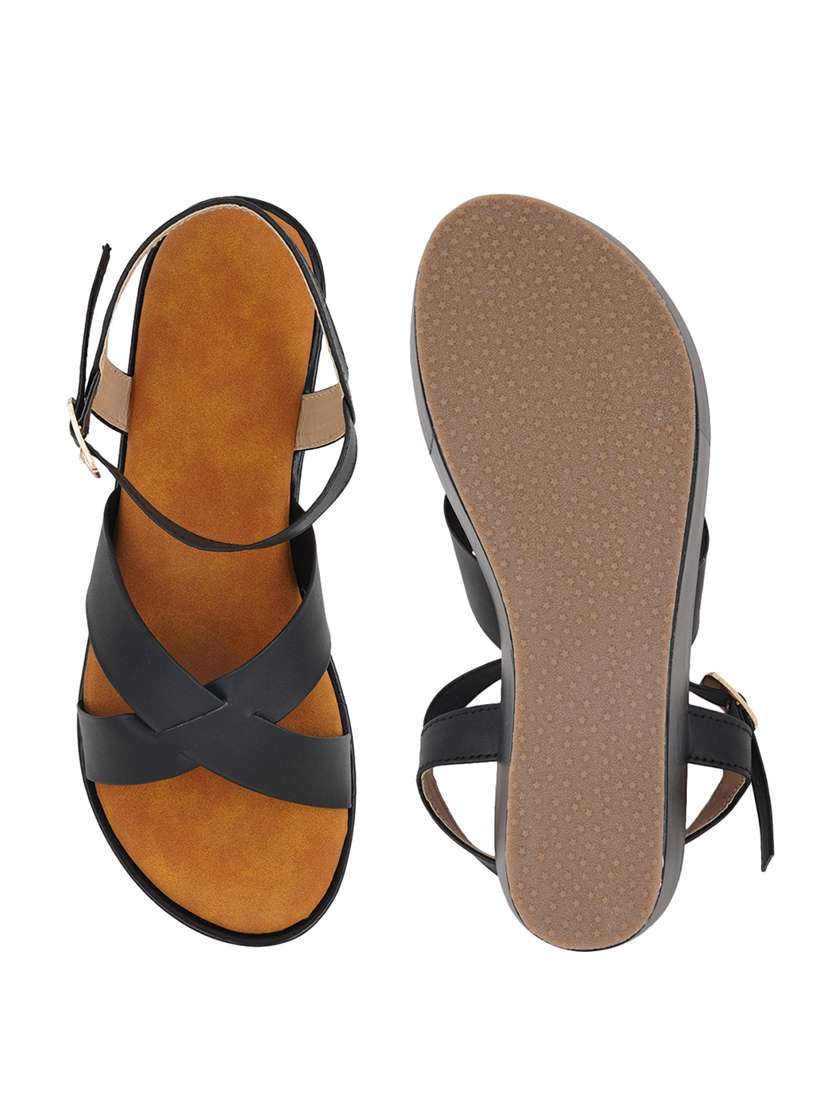 Buy online Women Ankle Strap Wedge from heels for Women by