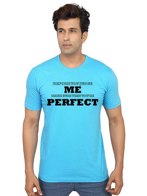 men round neck chest print t-shirts - 21013230 - Standard Image - 0