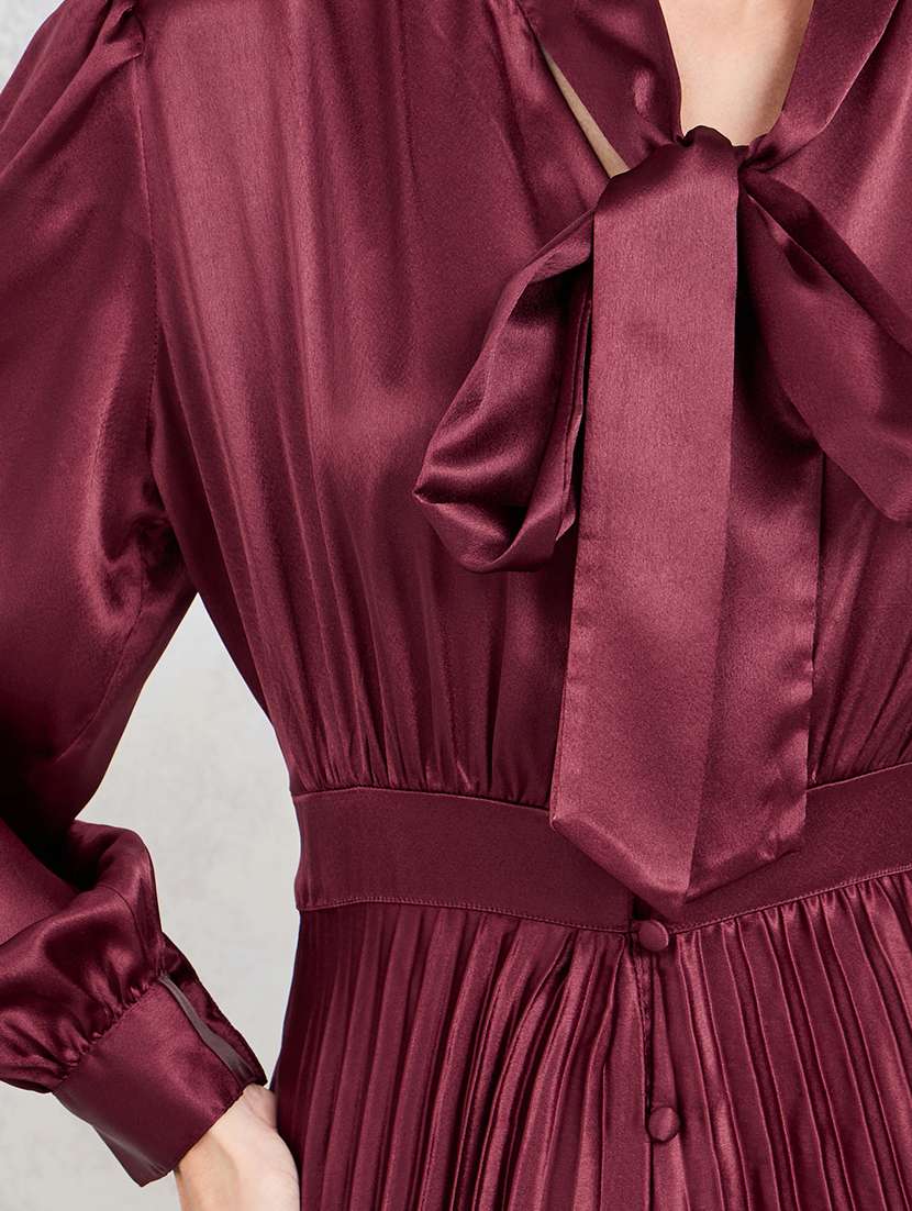 women solid color a-line dress - 21015988 -  Standard Image - 3