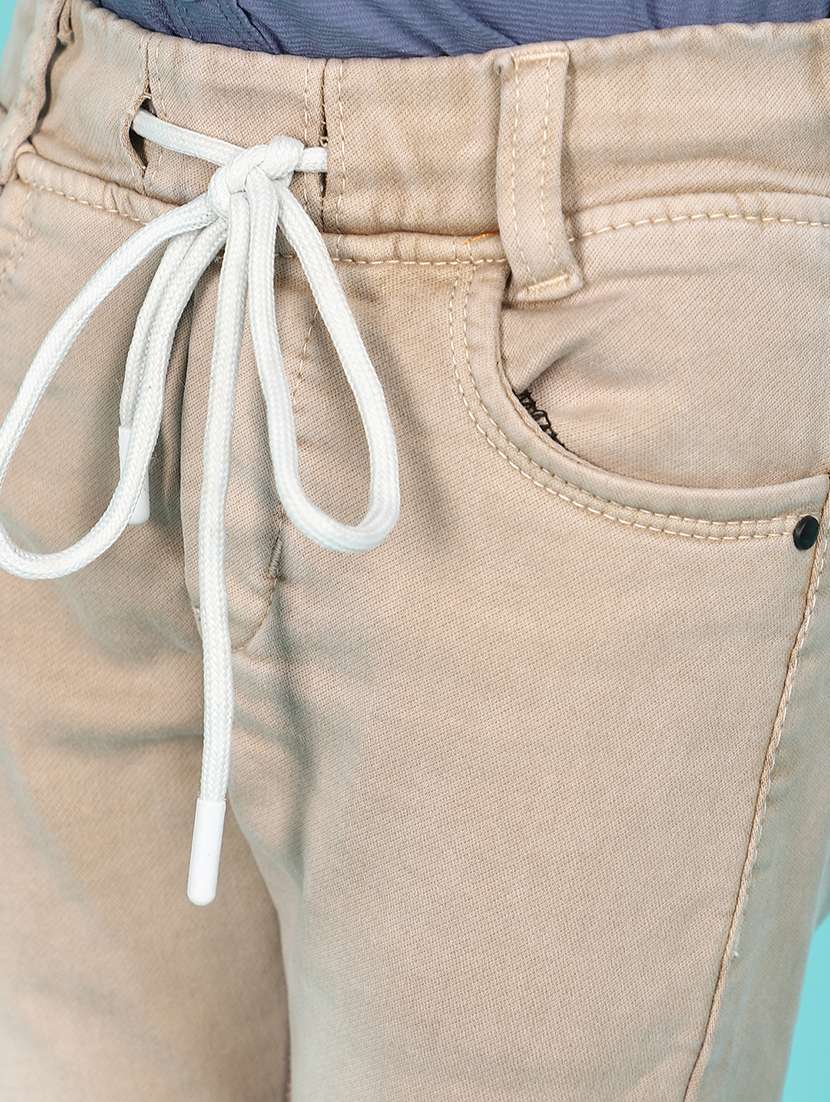 boy solid mid rise slim fit jean - 21016163 -  Standard Image - 5