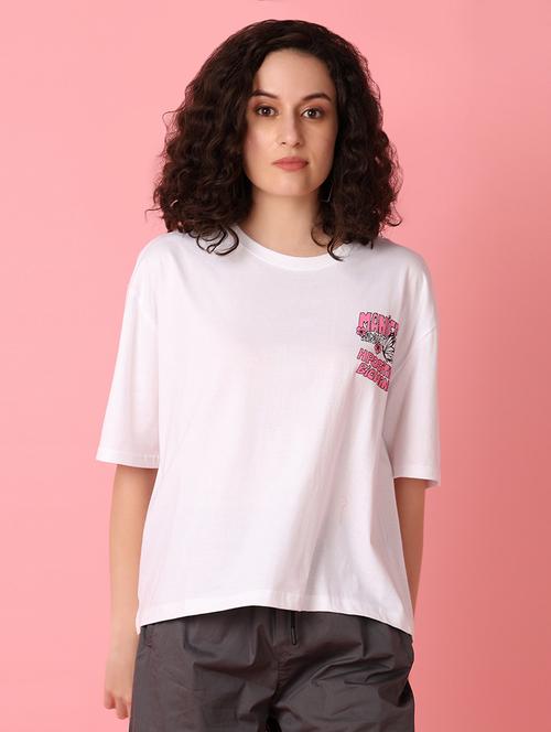 pink graphic regular t-shirt - 21016190 -  Standard Image - 0