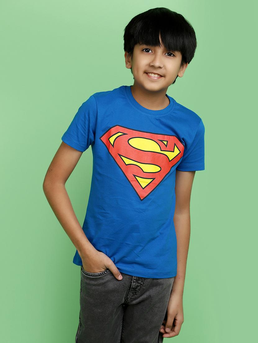 boys round neck graphic regular t-shirt - 21016222 - Zoom Image - 0