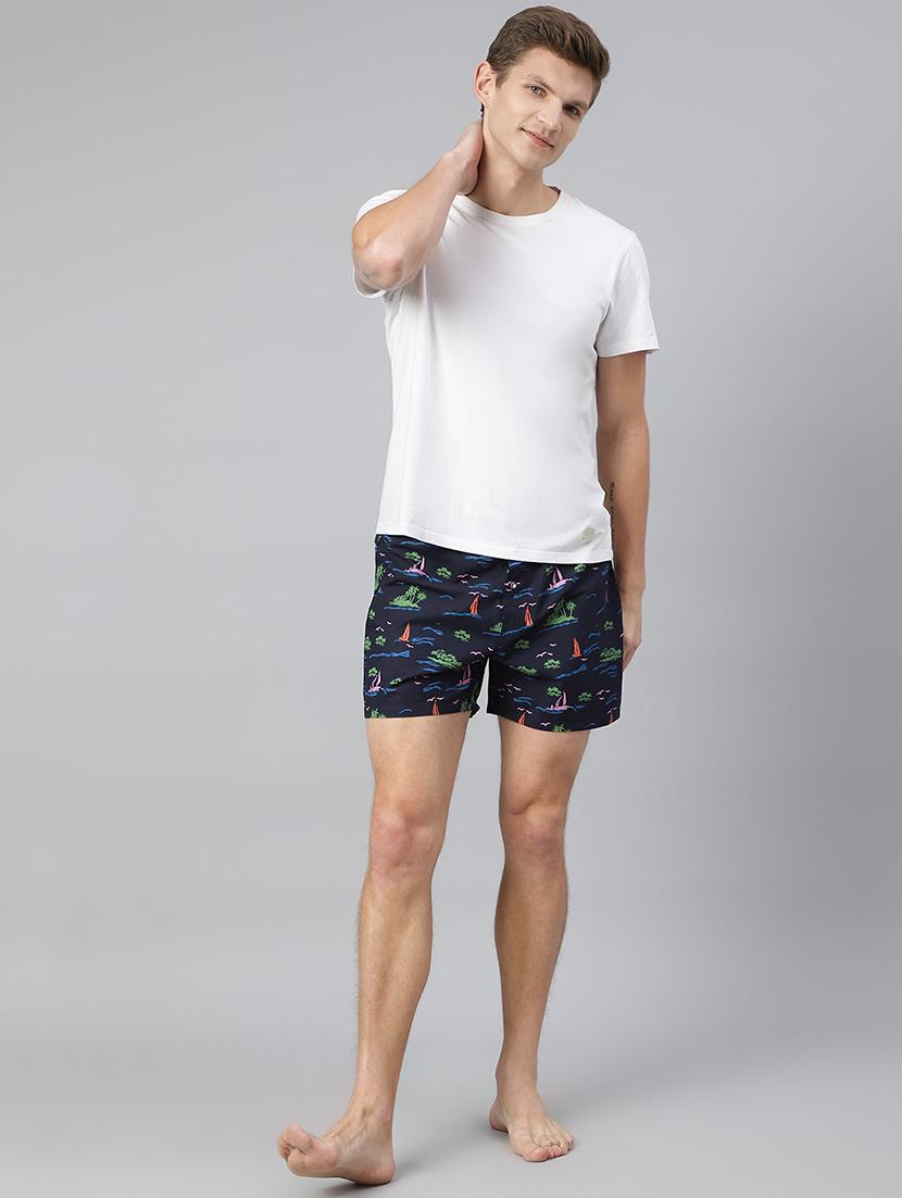 black cotton boxer - 21016551 - Standard Image - 5