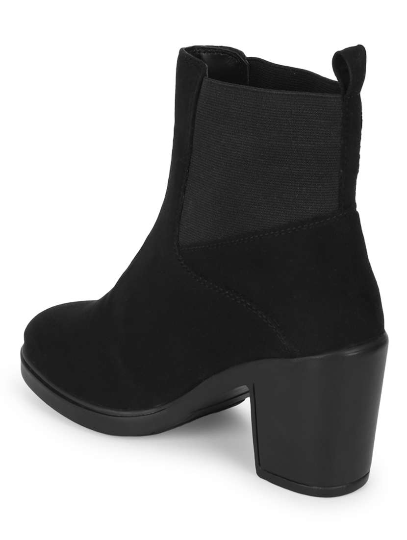 women slip on ankle boots - 21016565 - Standard Image - 3