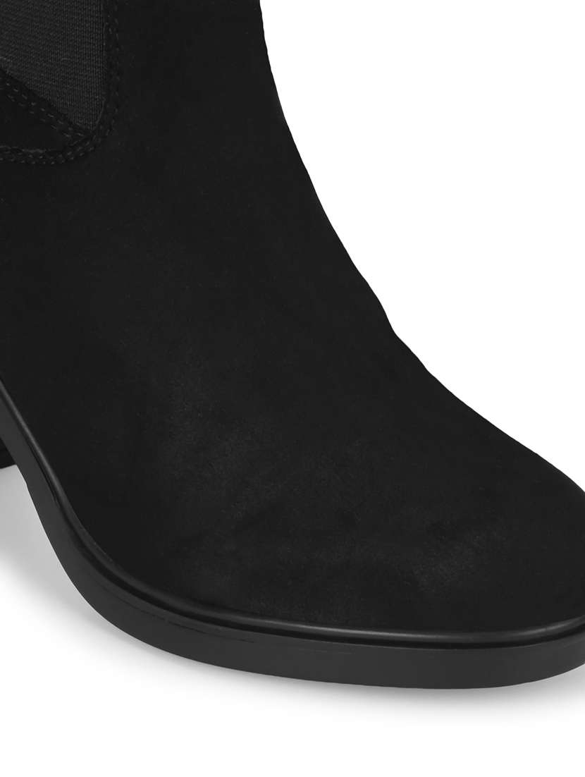 women slip on ankle boots - 21016565 - Standard Image - 5