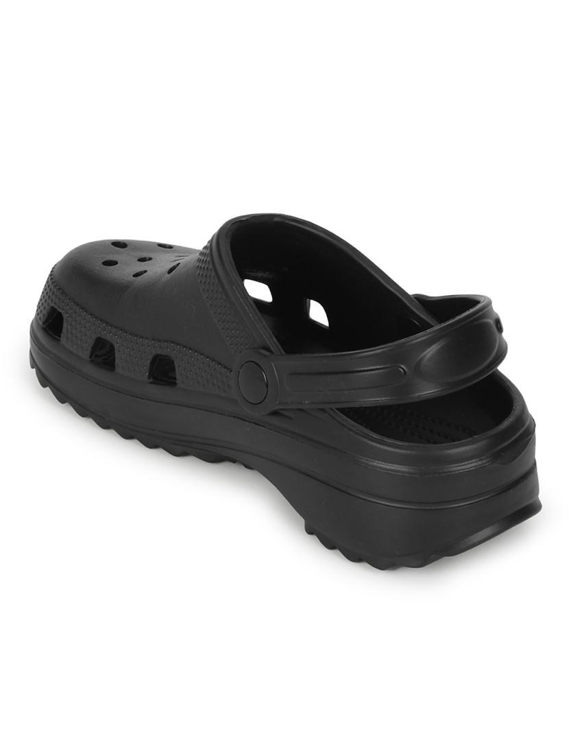 women solid slip on clogs - 21016581 - Standard Image - 3