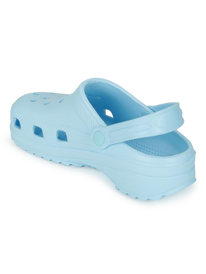 women solid slip on clogs - 21016584 - Standard Image - 3