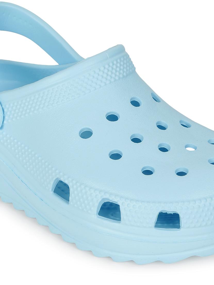 women solid slip on clogs - 21016584 - Standard Image - 5