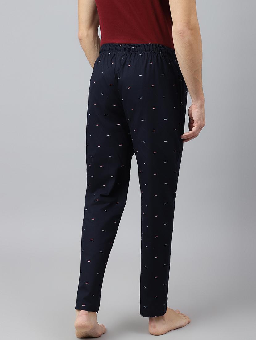 dark blue cotton pyjamas - 21016738 - Standard Image - 3