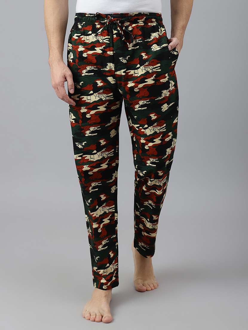 multi colored cotton pyjamas